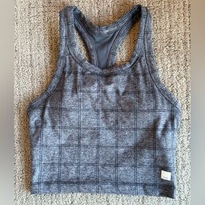 Vuori Gray Plaid Apparel